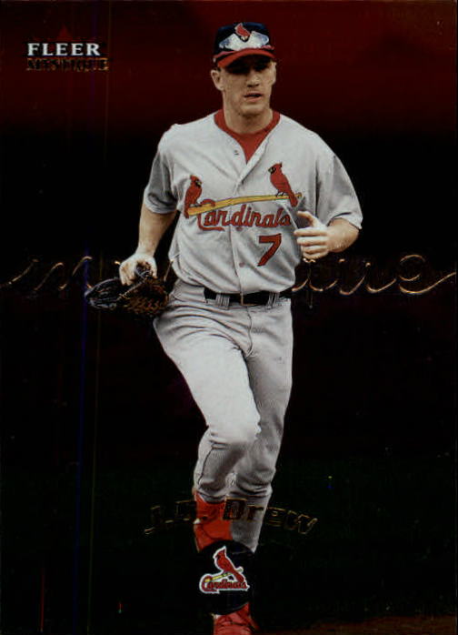 2000 Fleer Mystique Baseball "Main Set" Cards Veterans and Prospects - Picture 196 of 227