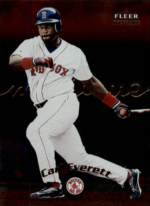 2000 Fleer Mystique Baseball "Main Set" Cards Veterans and Prospects - Picture 198 of 227