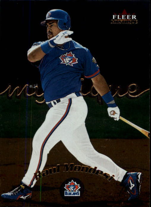 2000 Fleer Mystique Baseball "Main Set" Cards Veterans and Prospects - Picture 206 of 227