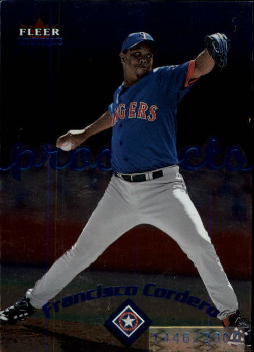 2000 Fleer Mystique Baseball "Main Set" Cards Veterans and Prospects - Picture 208 of 227