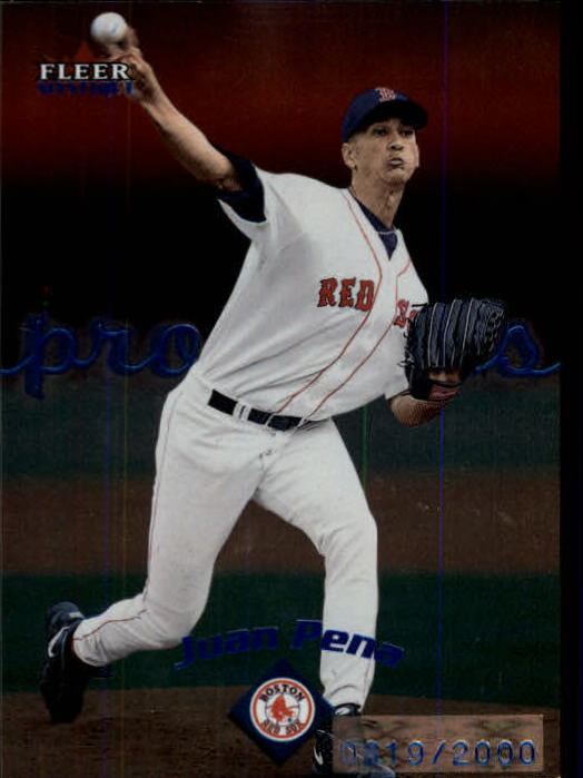 2000 Fleer Mystique Baseball "Main Set" Cards Veterans and Prospects - Picture 210 of 227