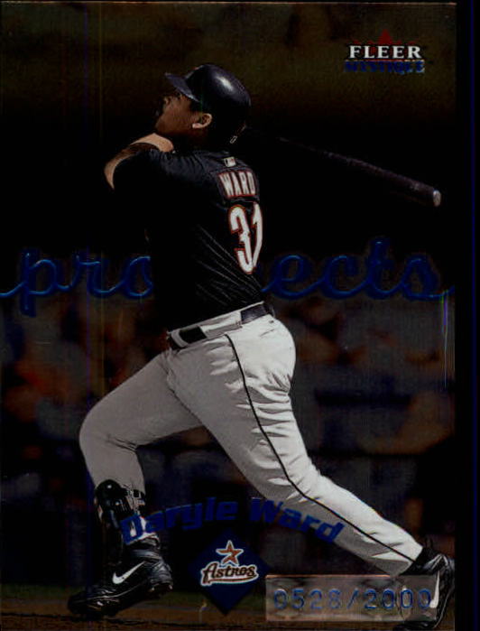 2000 Fleer Mystique Baseball "Main Set" Cards Veterans and Prospects - Picture 214 of 227
