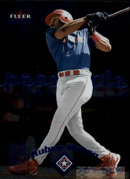 2000 Fleer Mystique Baseball "Main Set" Cards Veterans and Prospects - Picture 222 of 227
