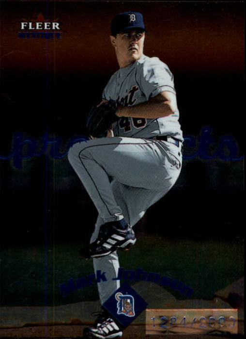 2000 Fleer Mystique Baseball "Main Set" Cards Veterans and Prospects - Picture 226 of 227