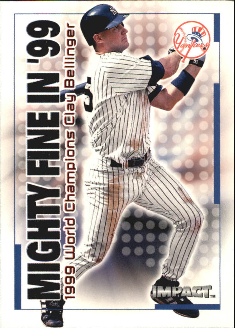 2000 Impact (Skybox) Baseball "Insert" Cards - Picture 2 of 89