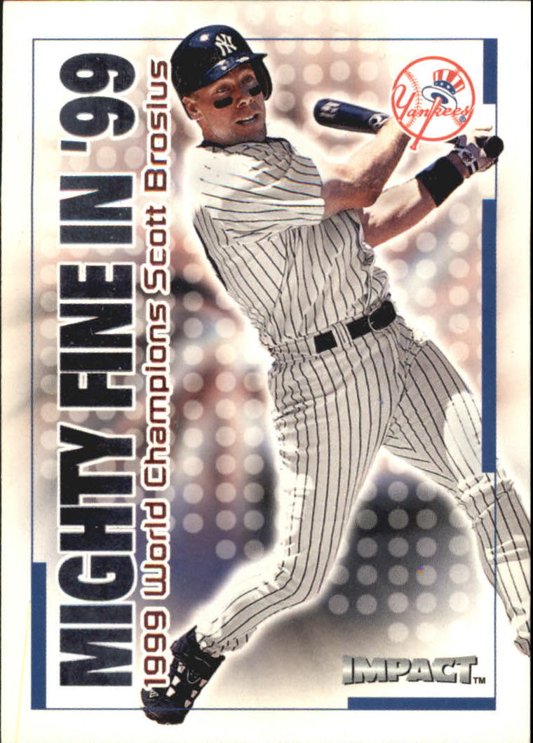 2000 Impact (Skybox) Baseball "Insert" Cards - Picture 4 of 89