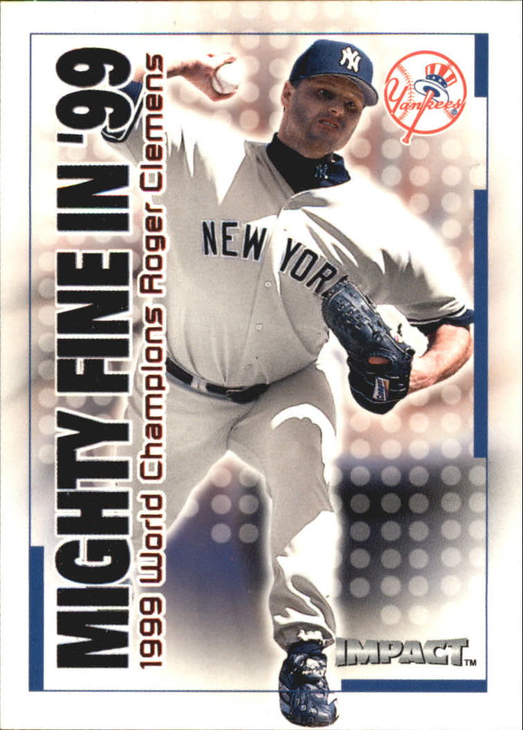 2000 Impact (Skybox) Baseball "Insert" Cards - Picture 6 of 89