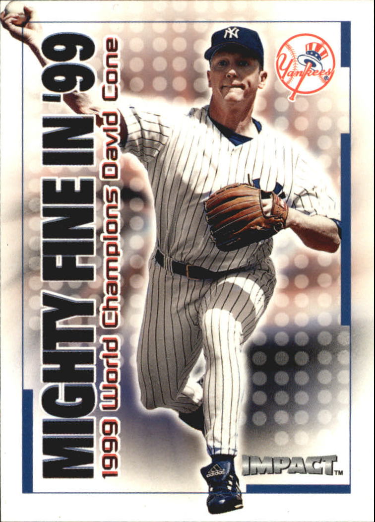2000 Impact (Skybox) Baseball "Insert" Cards - Picture 8 of 89