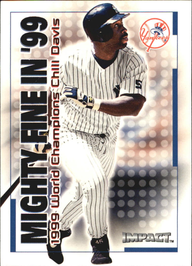 2000 Impact (Skybox) Baseball "Insert" Cards - Picture 12 of 89