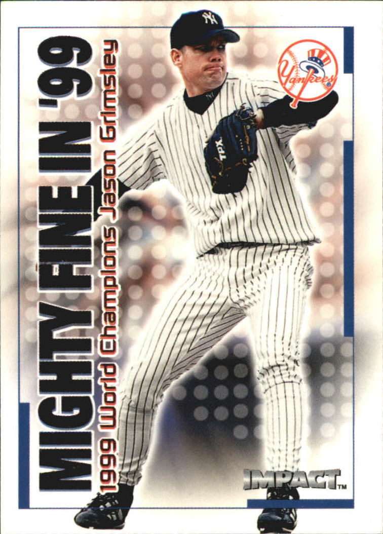 2000 Impact (Skybox) Baseball "Insert" Cards - Picture 16 of 89