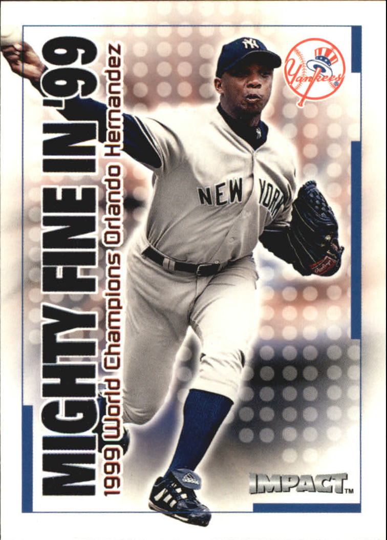2000 Impact (Skybox) Baseball "Insert" Cards - Picture 18 of 89