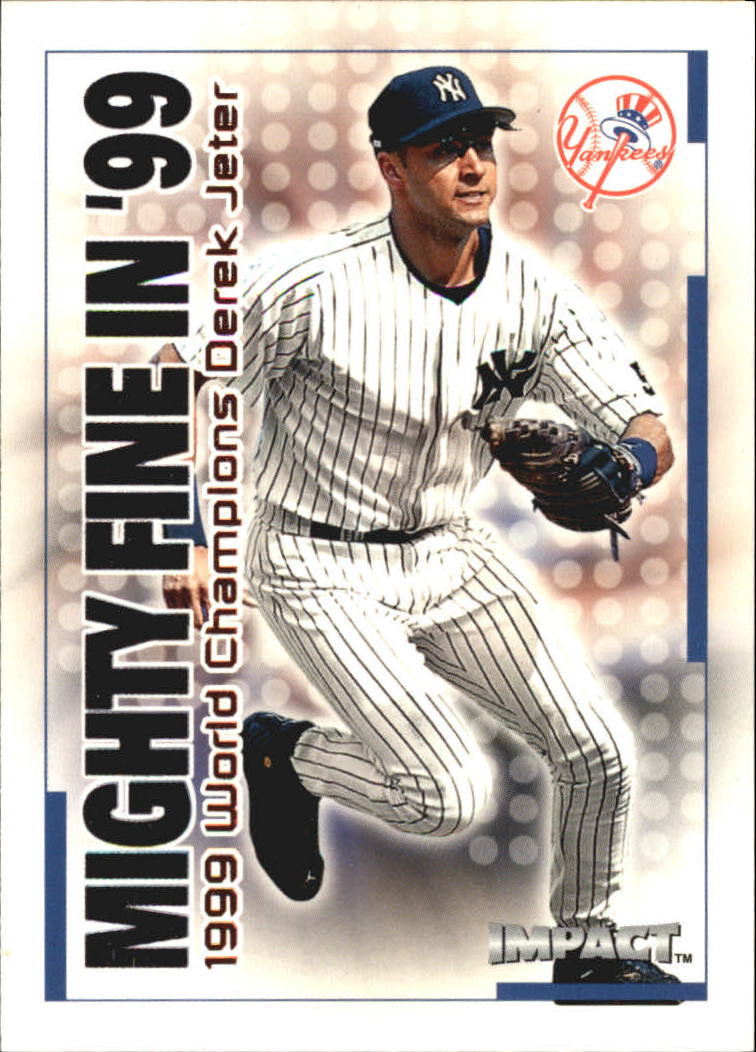 2000 Impact (Skybox) Baseball "Insert" Cards - Picture 20 of 89