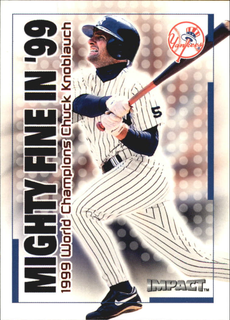 2000 Impact (Skybox) Baseball "Insert" Cards - Picture 22 of 89