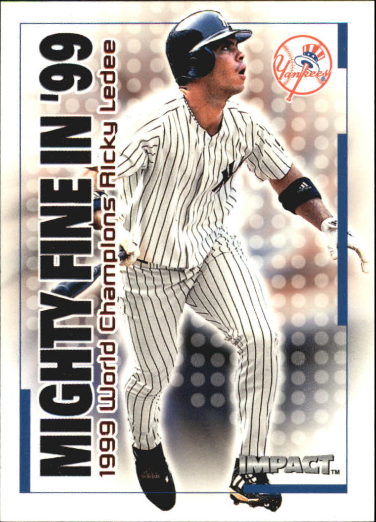 2000 Impact (Skybox) Baseball "Insert" Cards - Picture 24 of 89