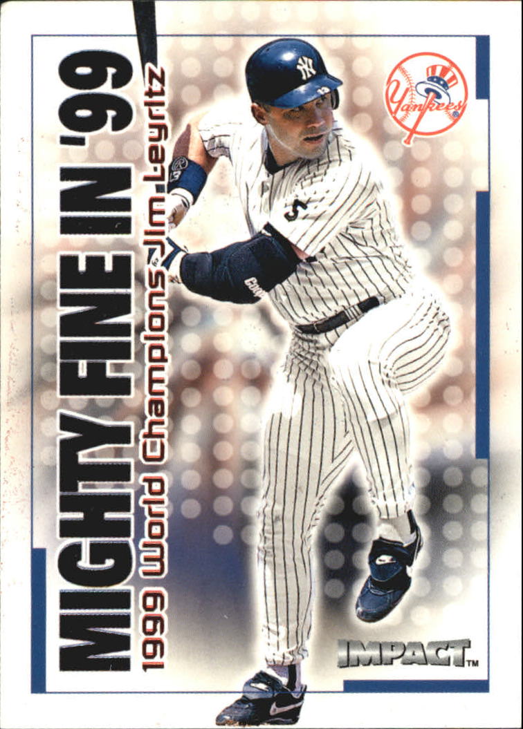 2000 Impact (Skybox) Baseball "Insert" Cards - Picture 26 of 89
