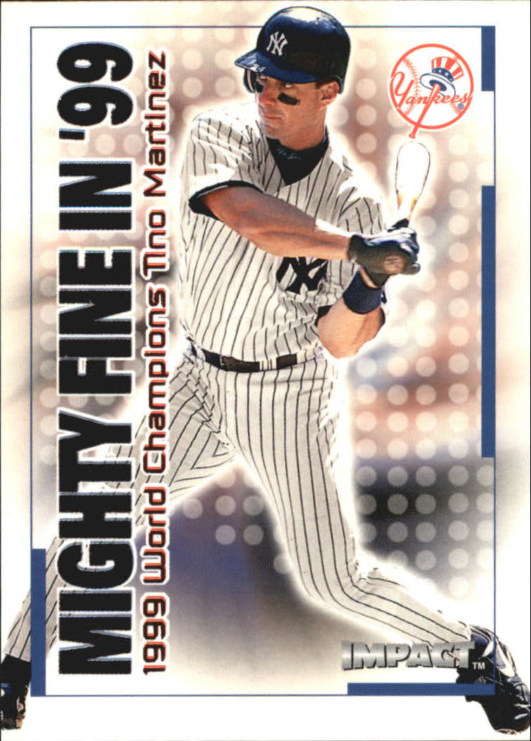 2000 Impact (Skybox) Baseball "Insert" Cards - Picture 28 of 89