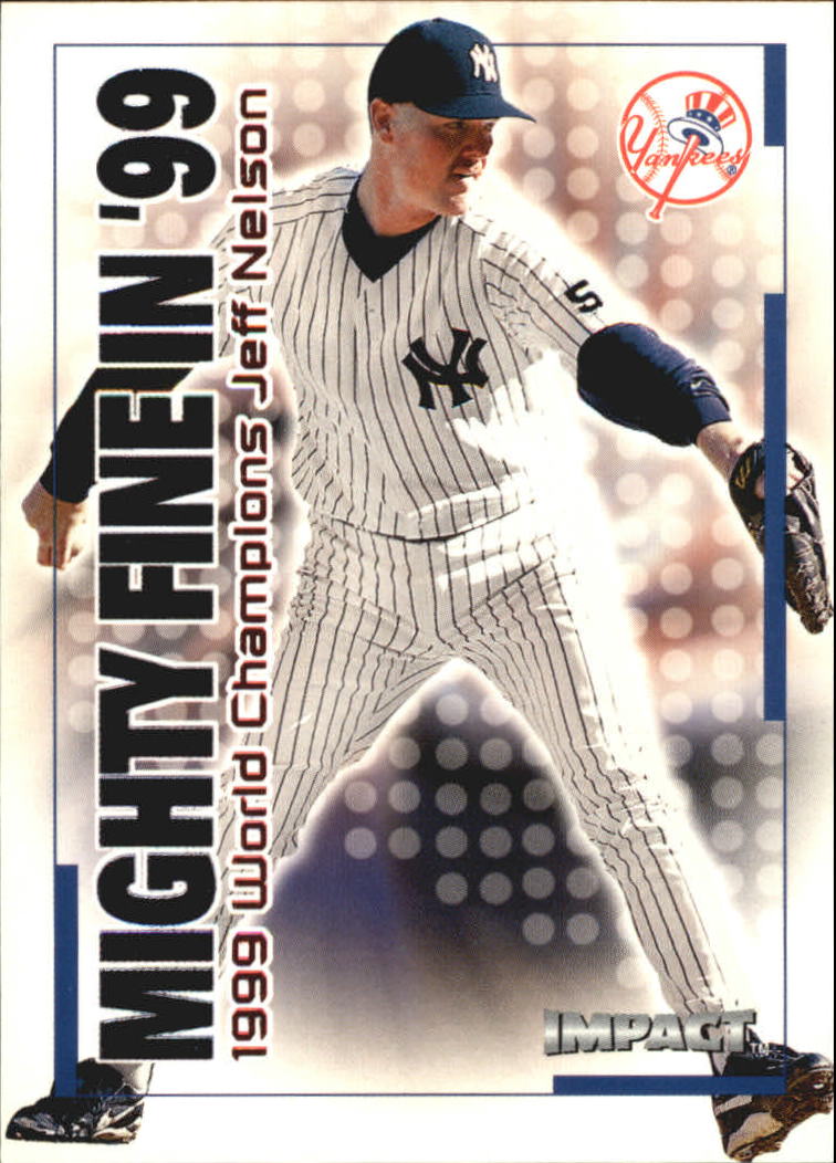 2000 Impact (Skybox) Baseball "Insert" Cards - Picture 32 of 89