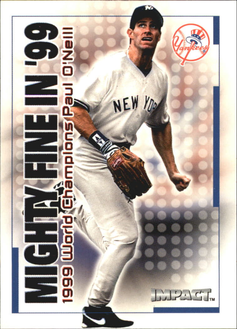 2000 Impact (Skybox) Baseball "Insert" Cards - Picture 34 of 89