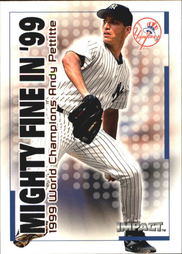 2000 Impact (Skybox) Baseball "Insert" Cards - Picture 36 of 89