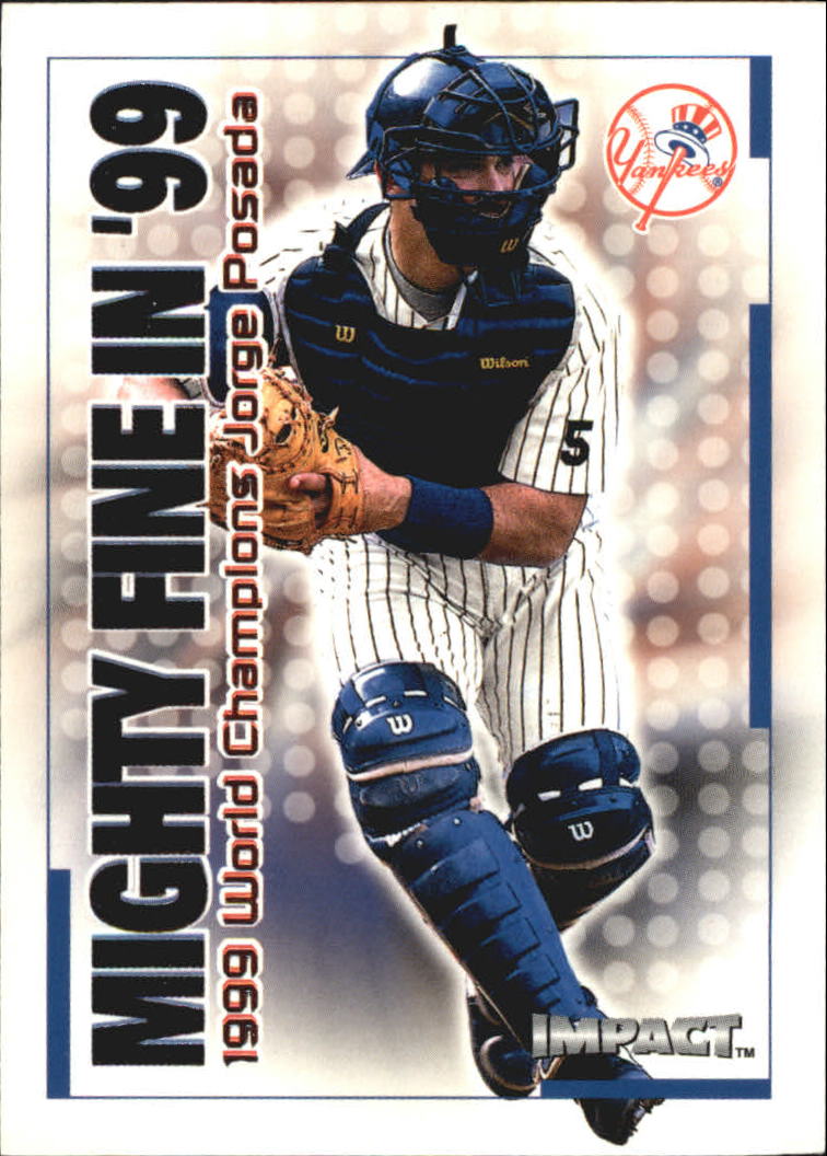 2000 Impact (Skybox) Baseball "Insert" Cards - Picture 38 of 89