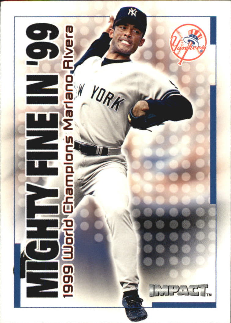 2000 Impact (Skybox) Baseball "Insert" Cards - Picture 40 of 89