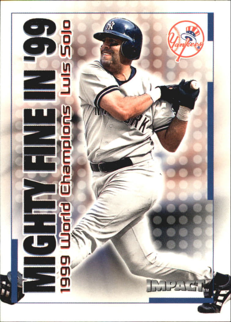 2000 Impact (Skybox) Baseball "Insert" Cards - Picture 42 of 89
