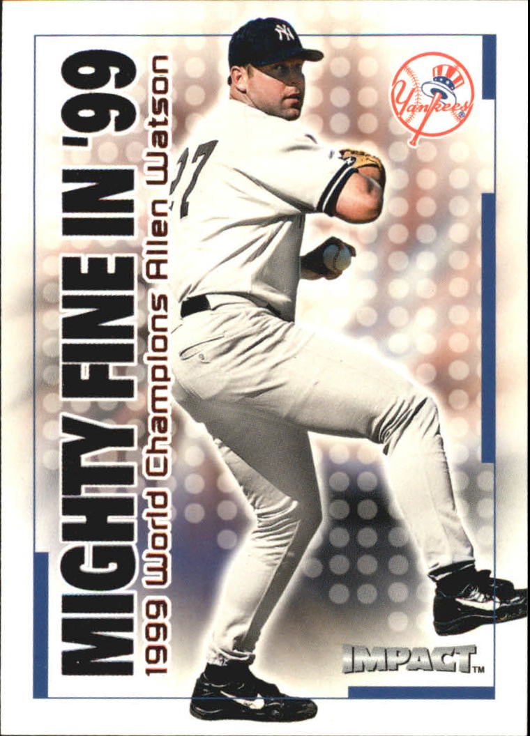 2000 Impact (Skybox) Baseball "Insert" Cards - Picture 44 of 89