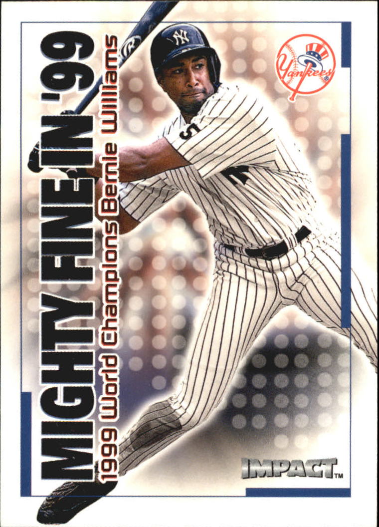 2000 Impact (Skybox) Baseball "Insert" Cards - Picture 46 of 89