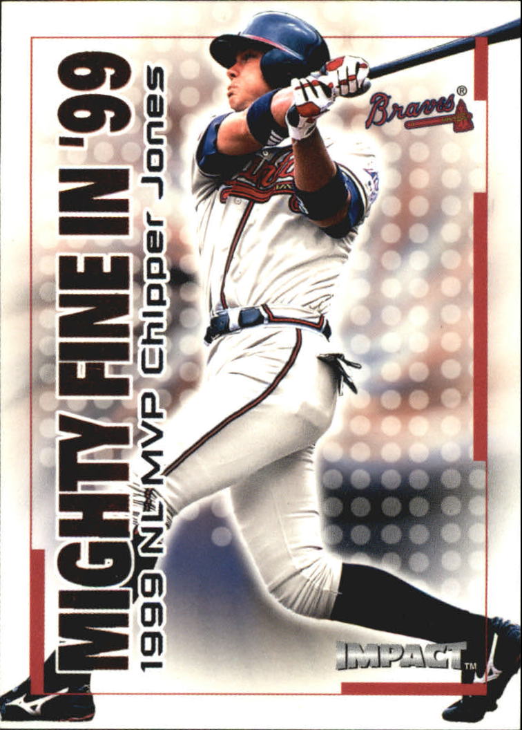 2000 Impact (Skybox) Baseball "Insert" Cards - Picture 48 of 89