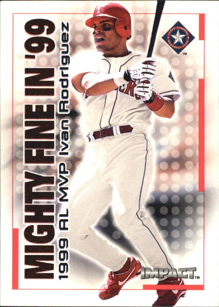 2000 Impact (Skybox) Baseball "Insert" Cards - Picture 50 of 89