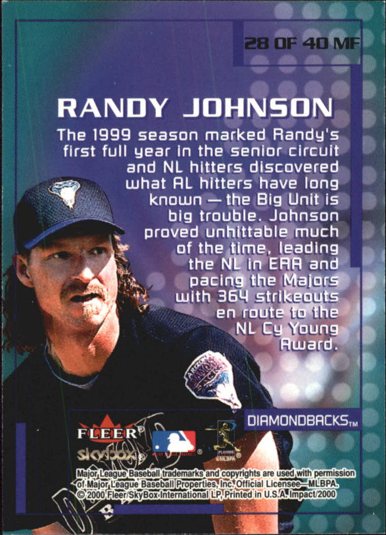 2000 Impact (Skybox) Baseball "Insert" Cards - Picture 53 of 89