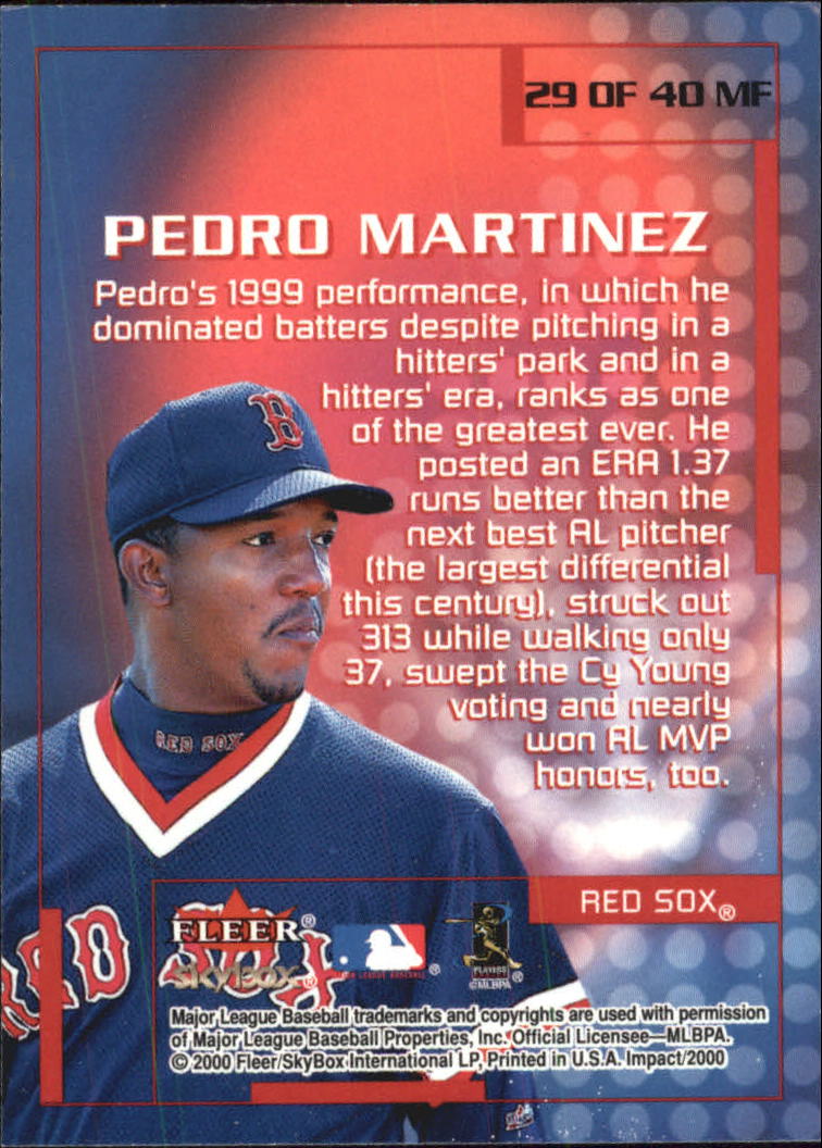 2000 Impact (Skybox) Baseball "Insert" Cards - Picture 55 of 89