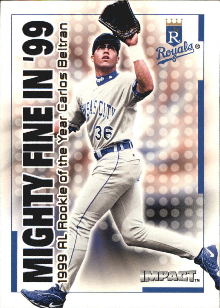 2000 Impact (Skybox) Baseball "Insert" Cards - Picture 58 of 89