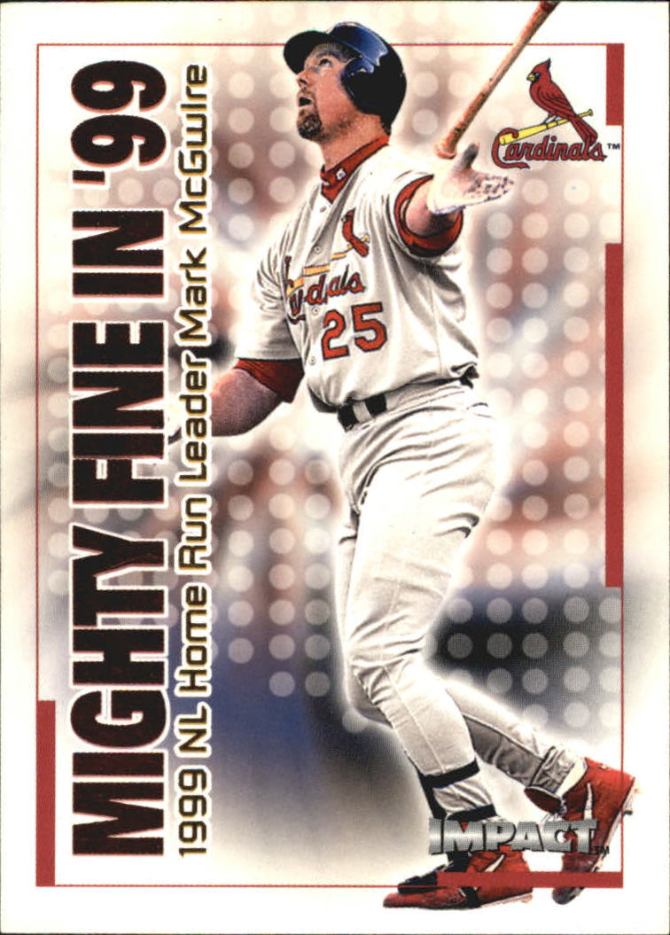 2000 Impact (Skybox) Baseball "Insert" Cards - Picture 60 of 89