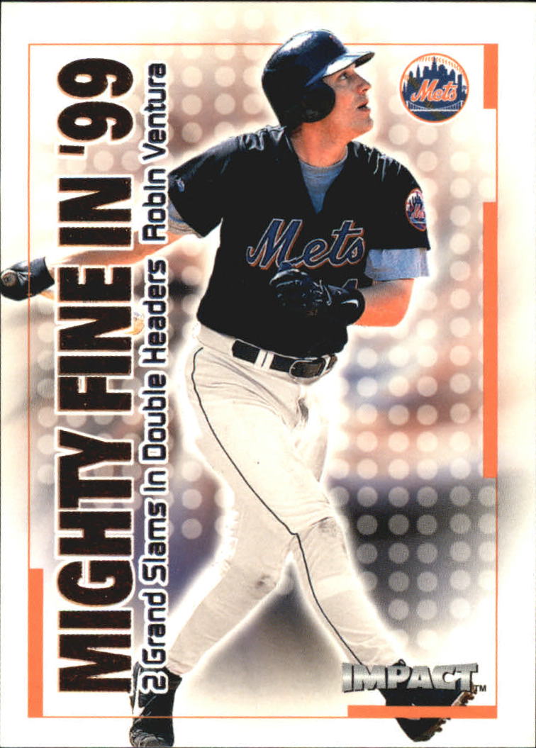 2000 Impact (Skybox) Baseball "Insert" Cards - Picture 64 of 89