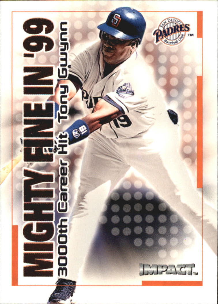 2000 Impact (Skybox) Baseball "Insert" Cards - Picture 66 of 89