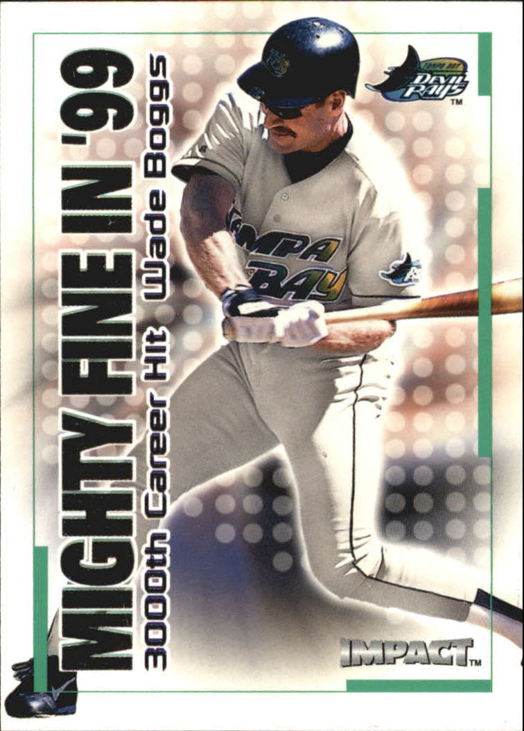 2000 Impact (Skybox) Baseball "Insert" Cards - Picture 68 of 89