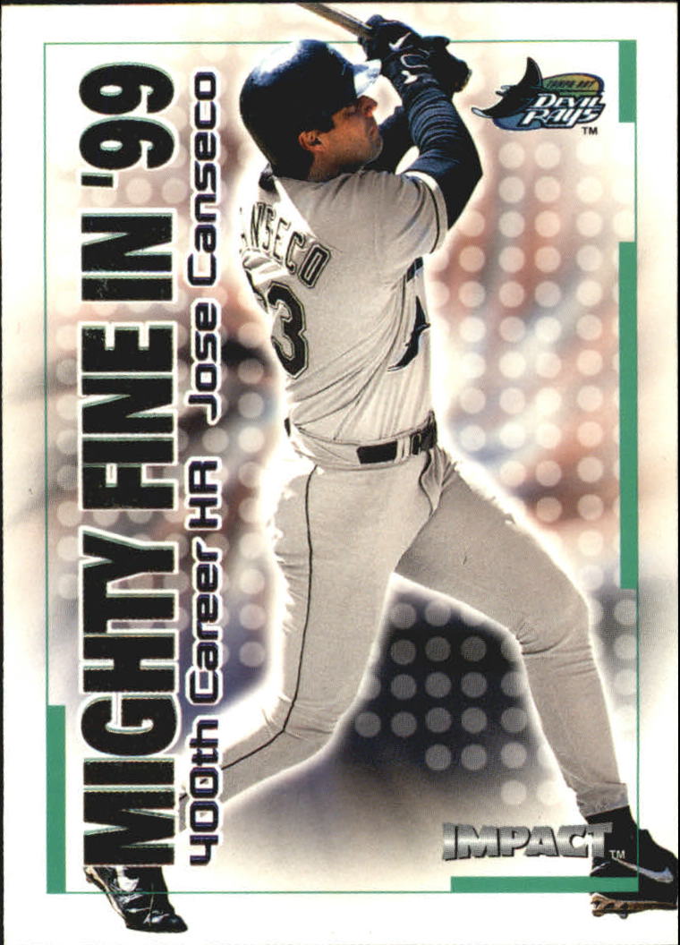 2000 Impact (Skybox) Baseball "Insert" Cards - Picture 72 of 89