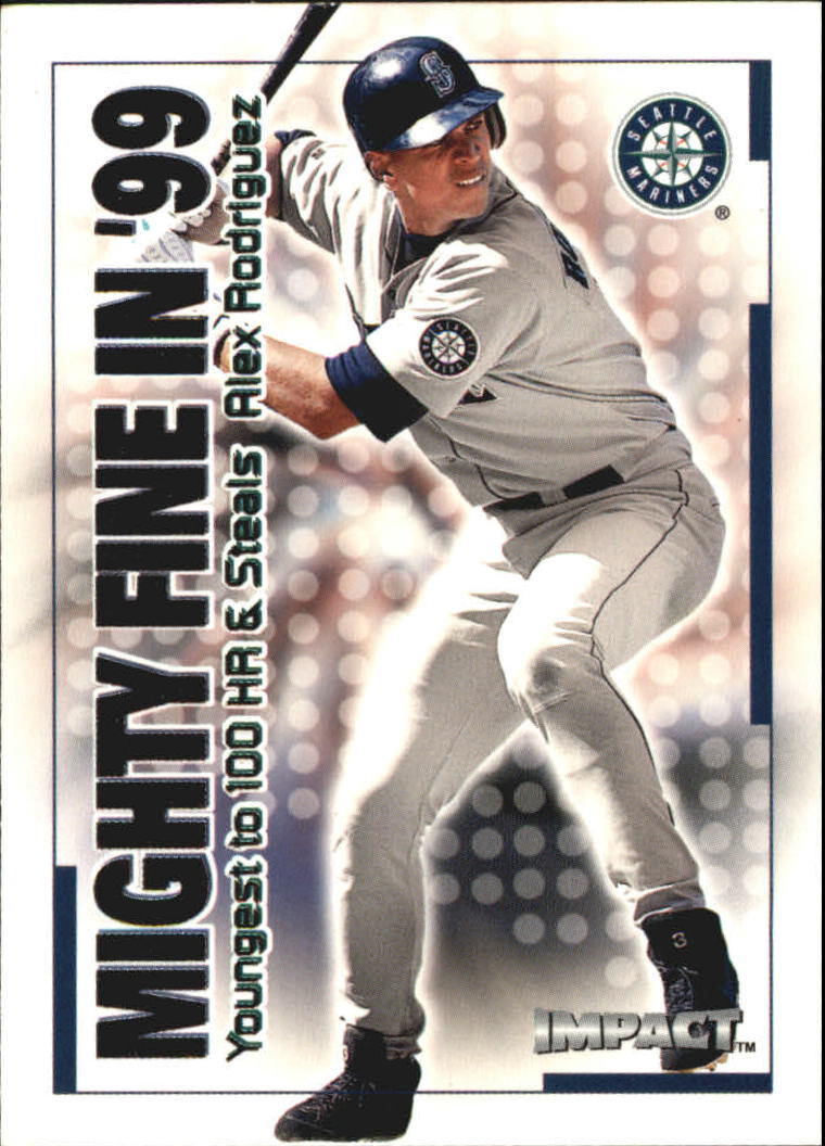 2000 Impact (Skybox) Baseball "Insert" Cards - Picture 74 of 89