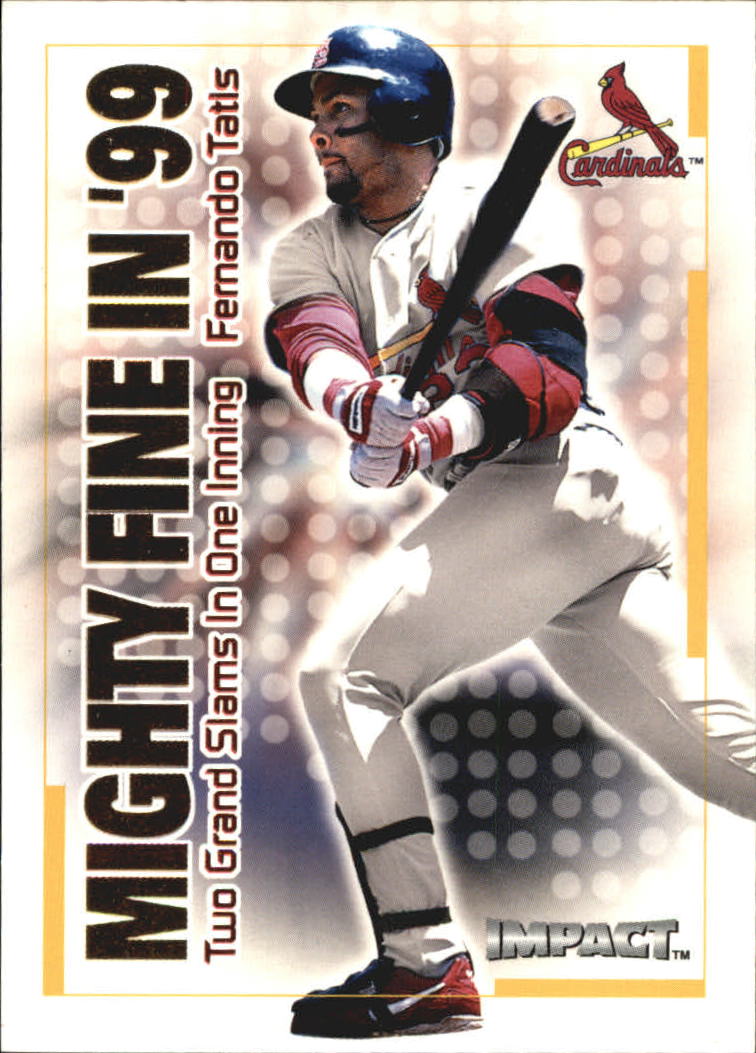 2000 Impact (Skybox) Baseball "Insert" Cards - Picture 76 of 89