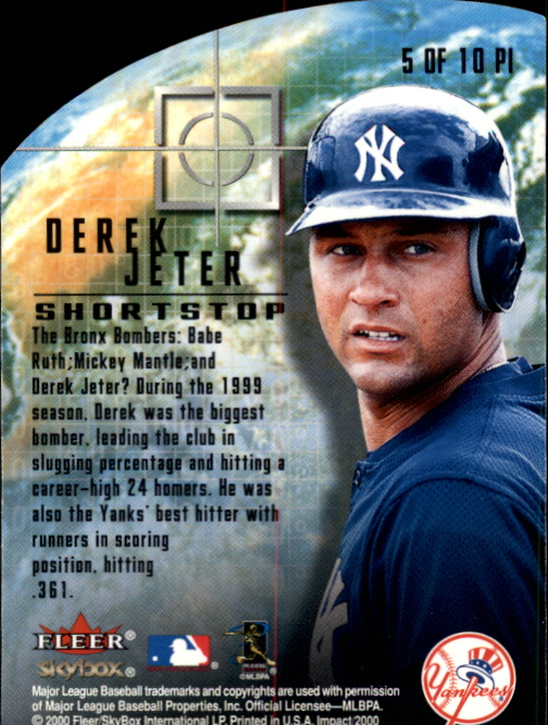 2000 Impact (Skybox) Baseball "Insert" Cards - Picture 79 of 89