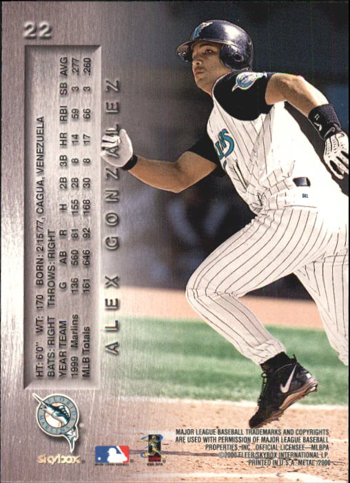 2000 Skybox Baseball---Skylines---Complete Set 1-10---NrMt---XHTF 