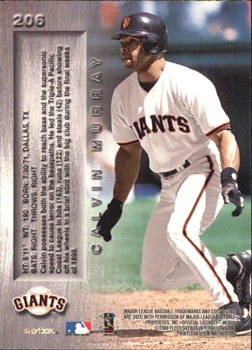 2000 Fleer Metal Baseball Card #1-250 - Choose Your Card - Picture 355 of 369
