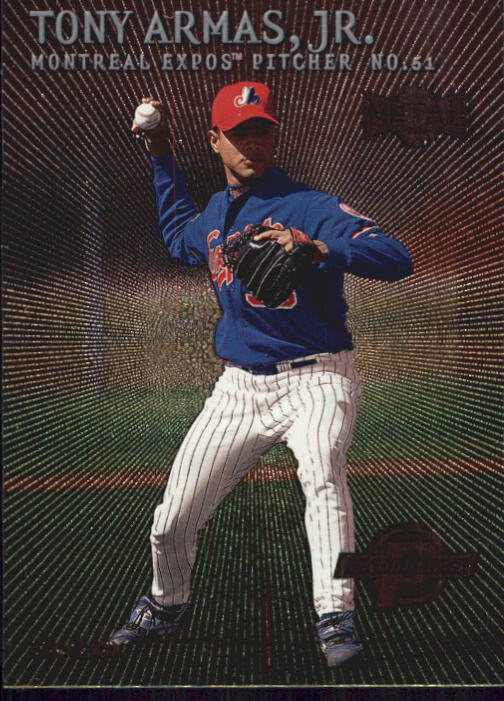 2000 Metal Baseball "Main Set and Promotional" Cards