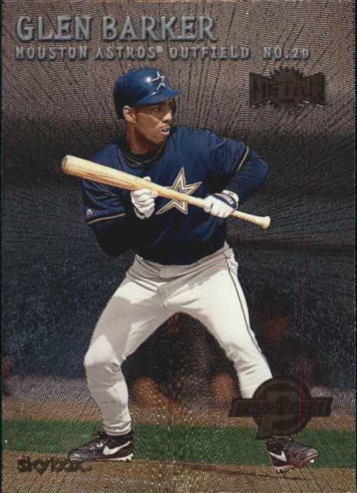 2000 Metal Baseball "Main Set and Promotional" Cards