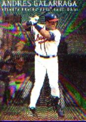 2000 Metal Baseball "Emerald" Parallel Cards - Picture 36 of 112