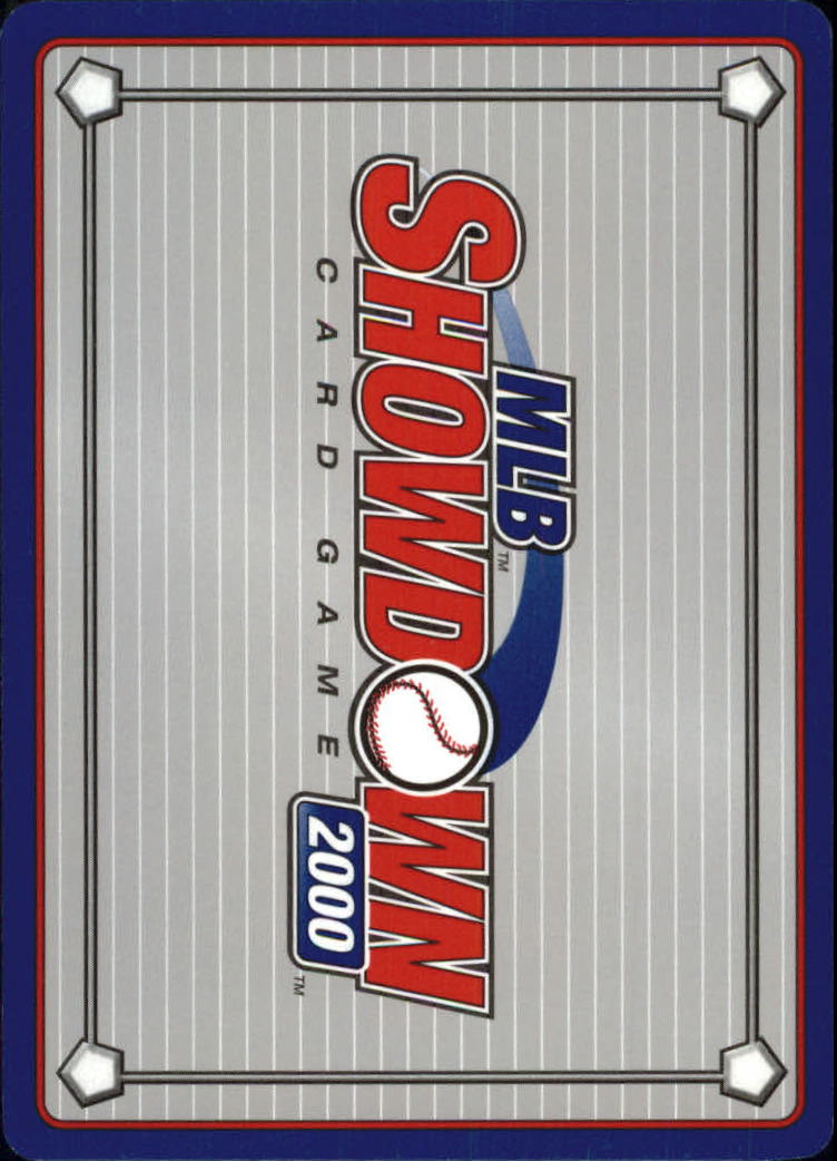 2000 MLB Showdown Unlimited Baseball Card Pick  eBay