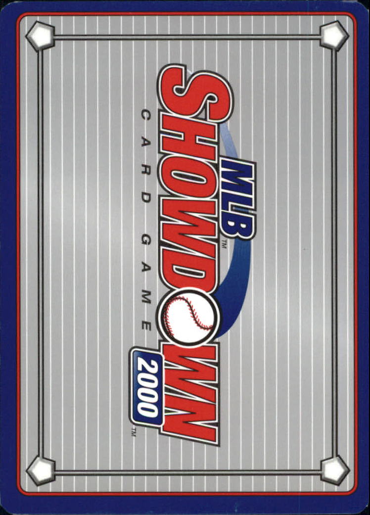 2000 MLB Showdown Pennant Run 1st Edition CCG Single Cards WOTC Pick From List | eBay
