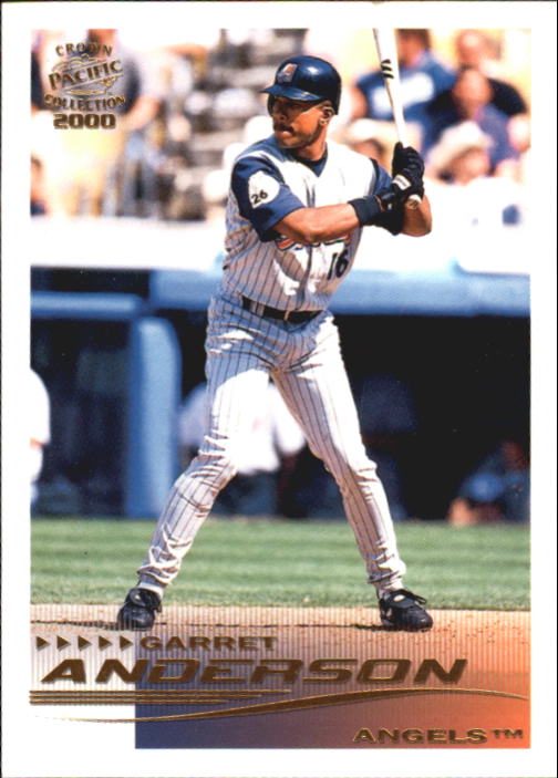 2000 Pacific Crown Collection Tino Martinez #191