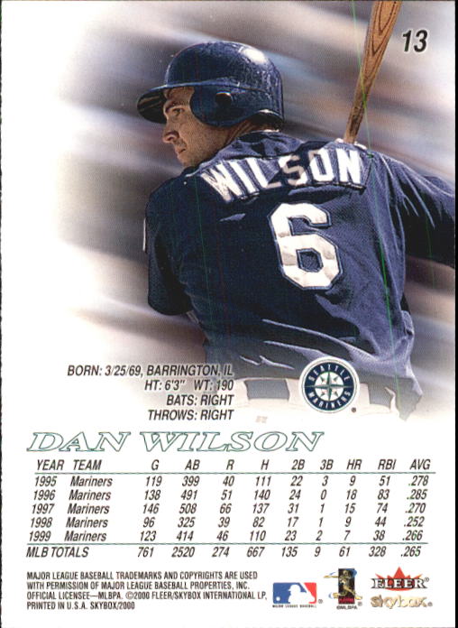 2000 Skybox Baseball "Main Set" Cards #1 to #200 Veterans - Picture 27 of 401